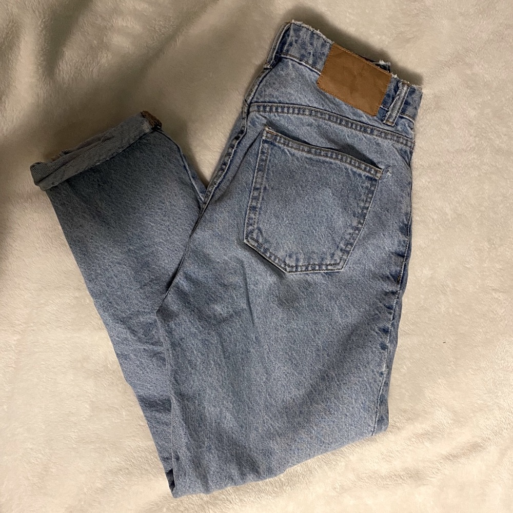 Zara Mom Jeans